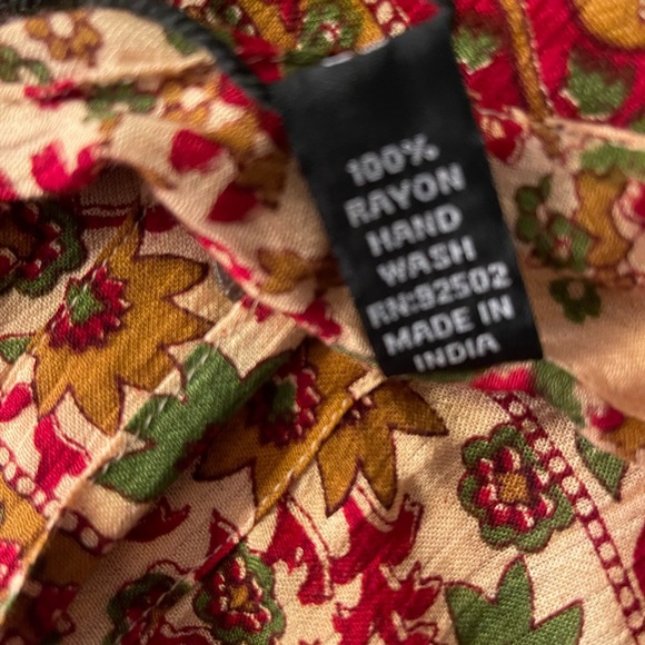 NWT.  Sacred  Threads Jacket.  CL/GR10 - Picture 4 of 5